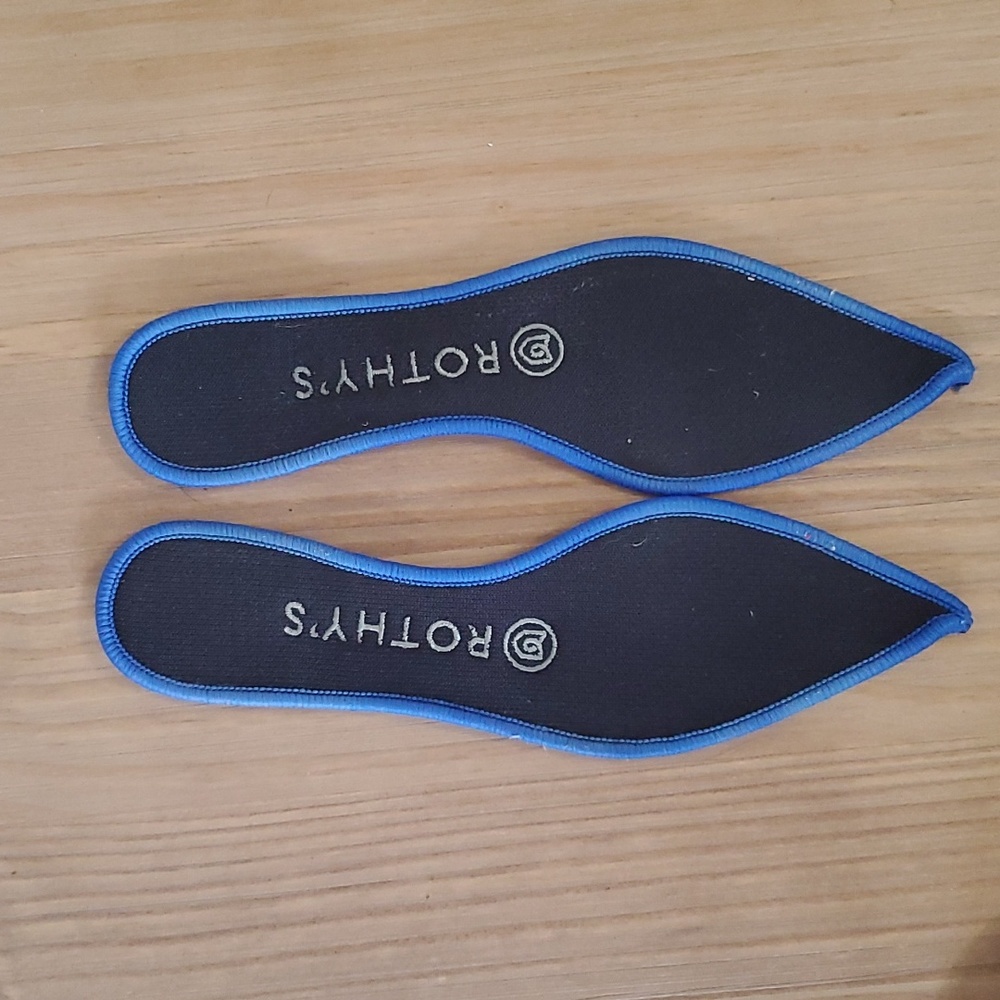 Rothy's Leopard Print Point Flats Size 6.5 - image 7